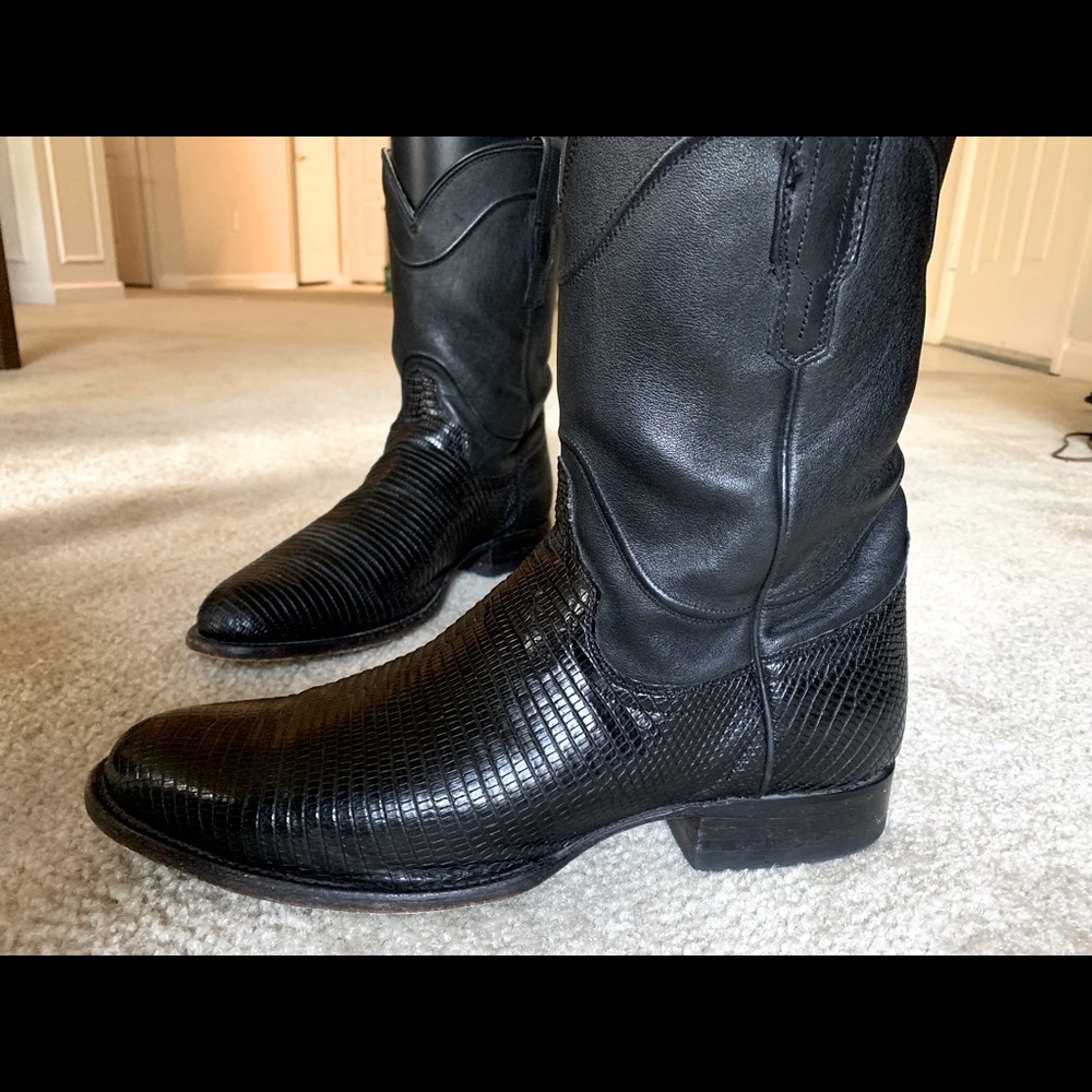 Tecovas lizards 11.5 Wide SEE THIS ONE